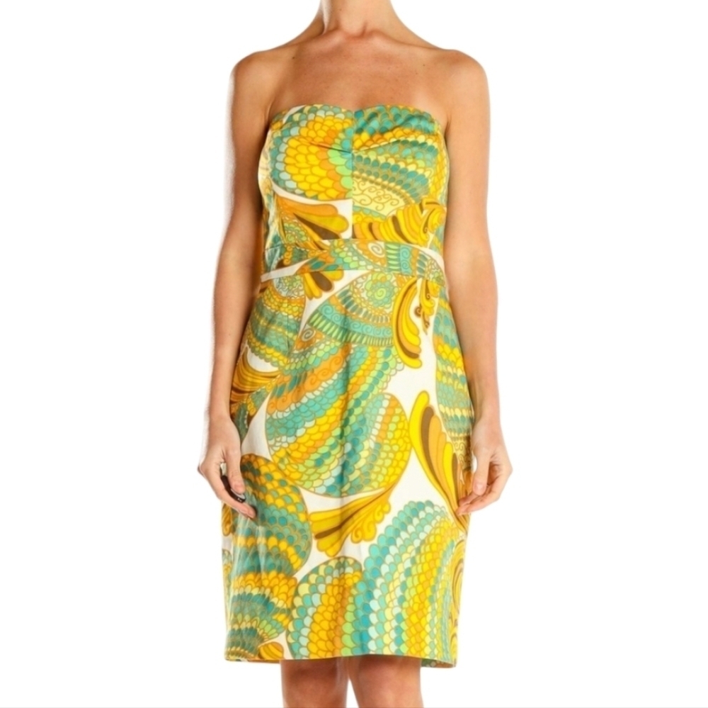 Trina Turk Banana Republic Collaboration Strapless Dress - Size 2